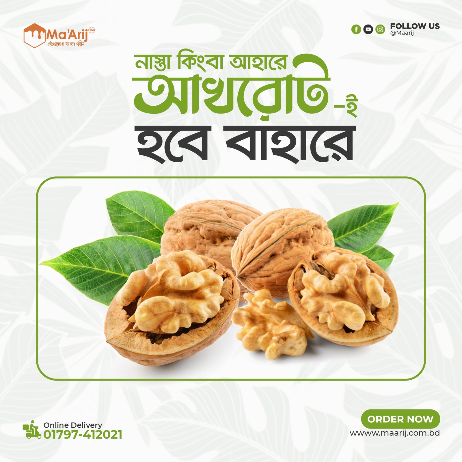 আখরোট (Walnuts)