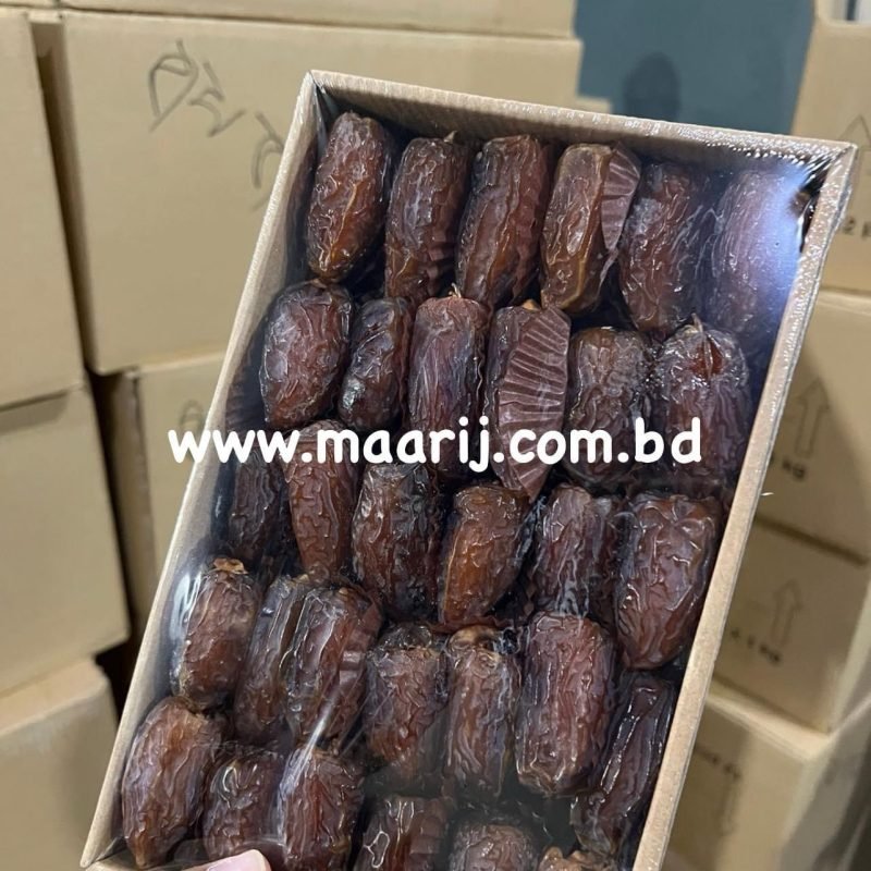 জর্ডানের মেডজুল ১ কেজি বক্স