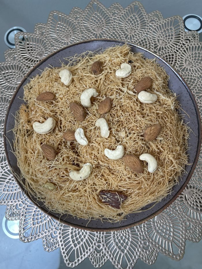 ঘিয়ে ভাজা লাচ্ছা সেমাই ৫০০ গ্রাম