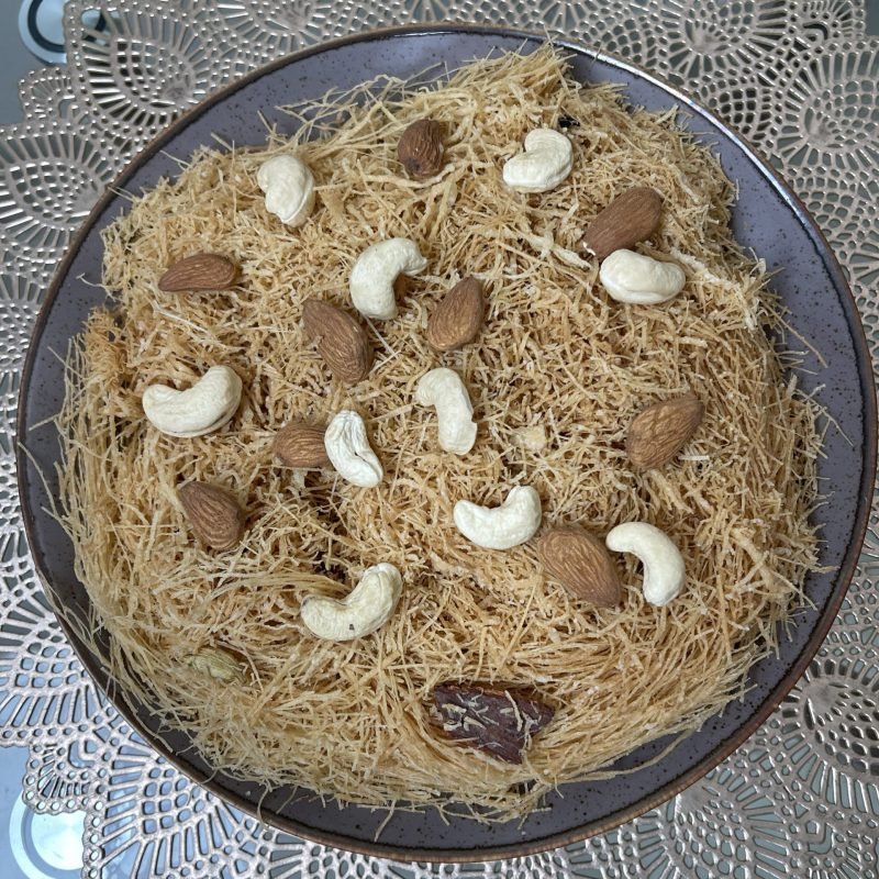 ঘিয়ে ভাজা লাচ্ছা সেমাই ৫০০ গ্রাম