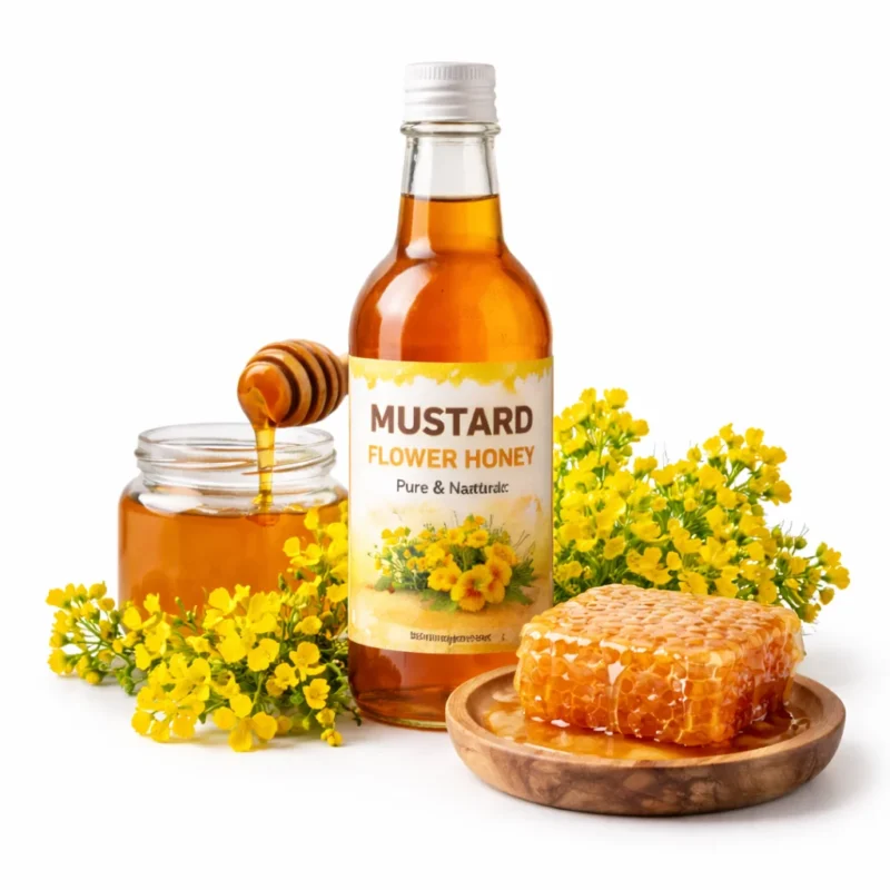 সরিষা ফুলের মধু 1kg