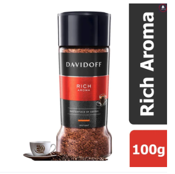 কফি (Davidoff Coffee Rich Aroma 100 gm)