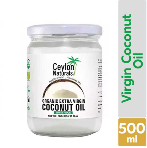 এক্সট্রা ভার্জিন নারকেল তেল (Organic Extra Virgin Coconut Oil)
