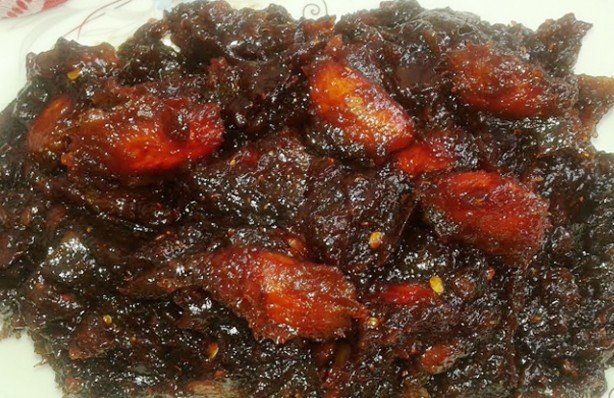 জলপাই আঁচার  (Jolpai Pickle)