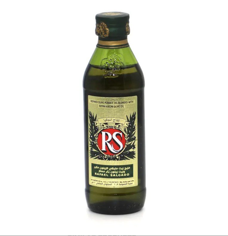 RS Olive Oil Pomace (Glass Bottle)
