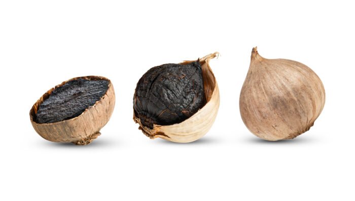 কালো রসুন (Black Garlic)