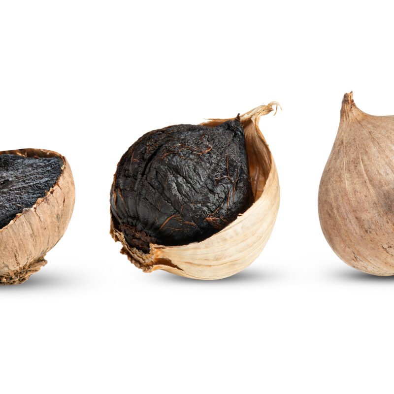 কালো রসুন (Black Garlic)