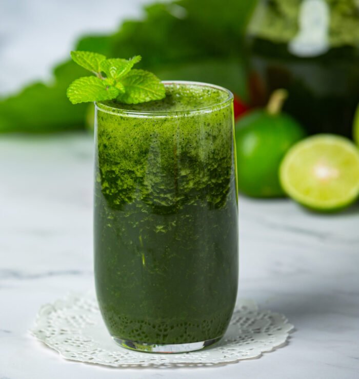 গ্রিন জুস (Green Juice)