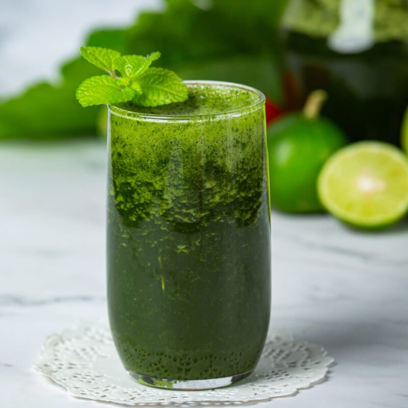 গ্রিন জুস (Green Juice)